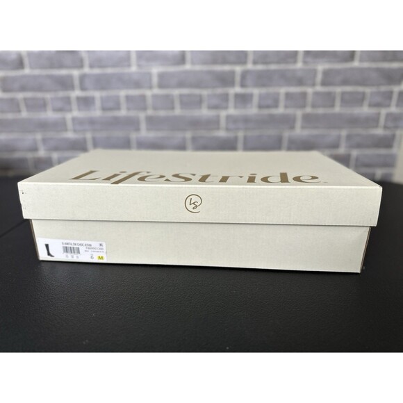 LifeStride Women's Dark Chocolate Brown X-Anita Knee High Boots Shoe Size 6M - Picture 8 of 11